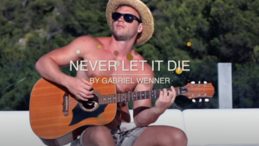 Never Let It Die by Gabriel Wenner