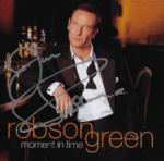Moment In Time by Robson Green - CD Album Cover
