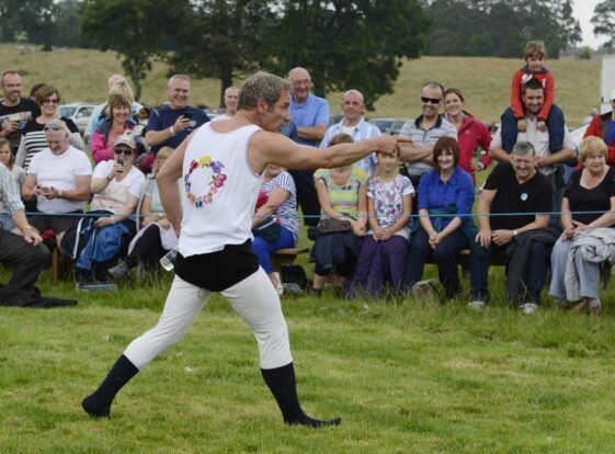 Robson Green - Cumberland & Westmorland Wrestling