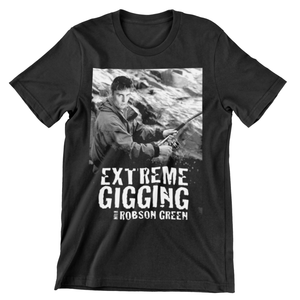 Sam Fender Extreme Gigging with Robson Green T-shirt
