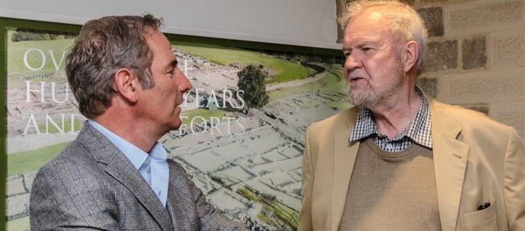 Robson Green is a patron of the Vindolanda Trust in Northumberland