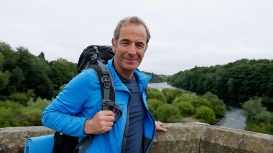 Walking Hadrian's Wall with Robson Green