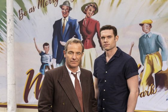 Grantchester S6 with Robson Green and Tom Brittney