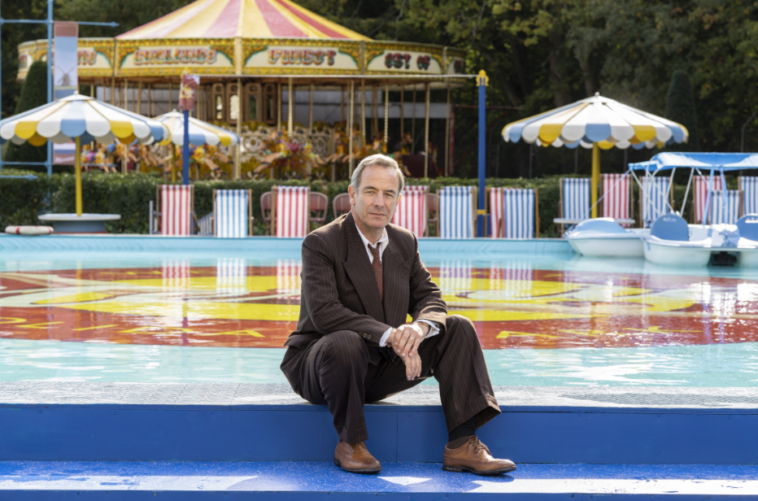 Interview with Robson Green as Geordie Keating in Grantchester