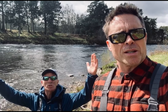 Atlantic Salmon Trust Online Auction 2021 - Robson Green and Jim Murray