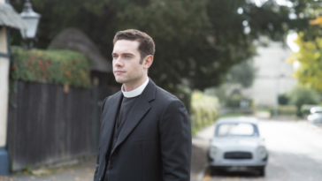 Interview with Tom Brittney as Will Davenport in Grantchester