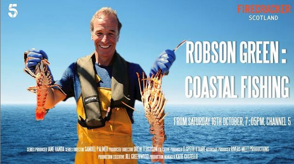 Robson Green Coastal Fishing
