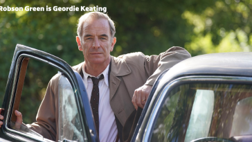 Interview with Robson Green for Grantchester S8
