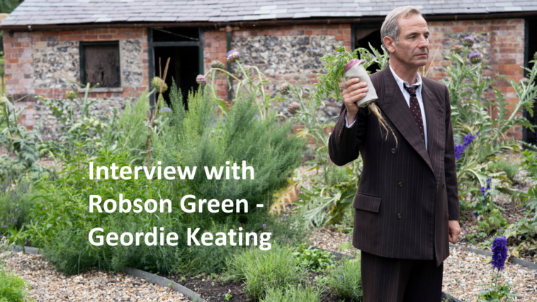 Interview with Robson Green for Grantchester S7