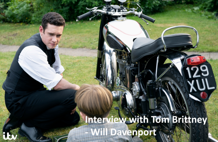 Interview with Tom Brittney for Grantchester S7
