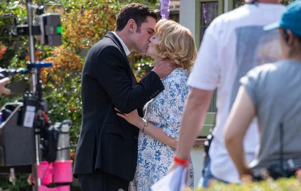 Grantchester S8 Will Davenport married new neighbour Bonnie in season seven. 