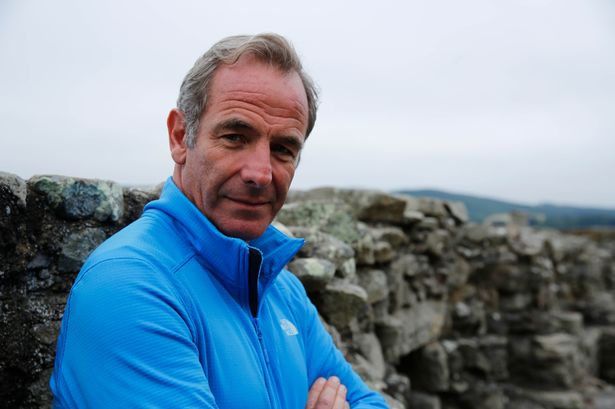 Outstanding Contribution Award for Robson Green