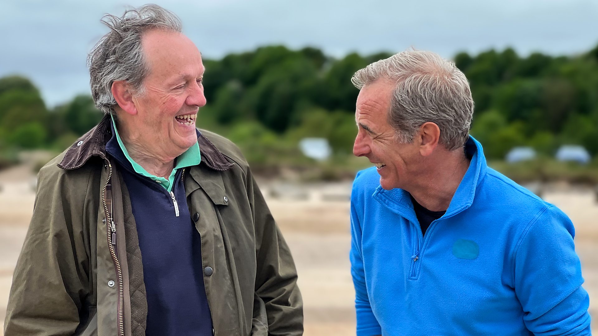 Robson Green's Weekend Escapes with Kevin Whatley in Alnmouth