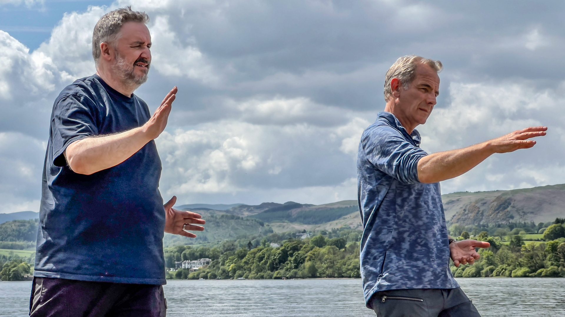 Robson Green's Weekend Escapes with Mark Benton in Eden Valley