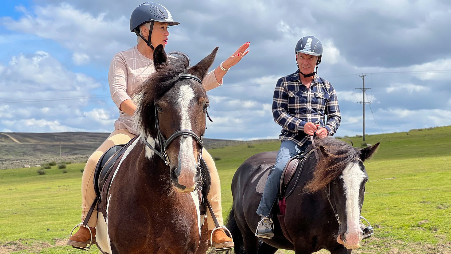 Robson Green's Weekend Escapes with Denise Welch in Allendale