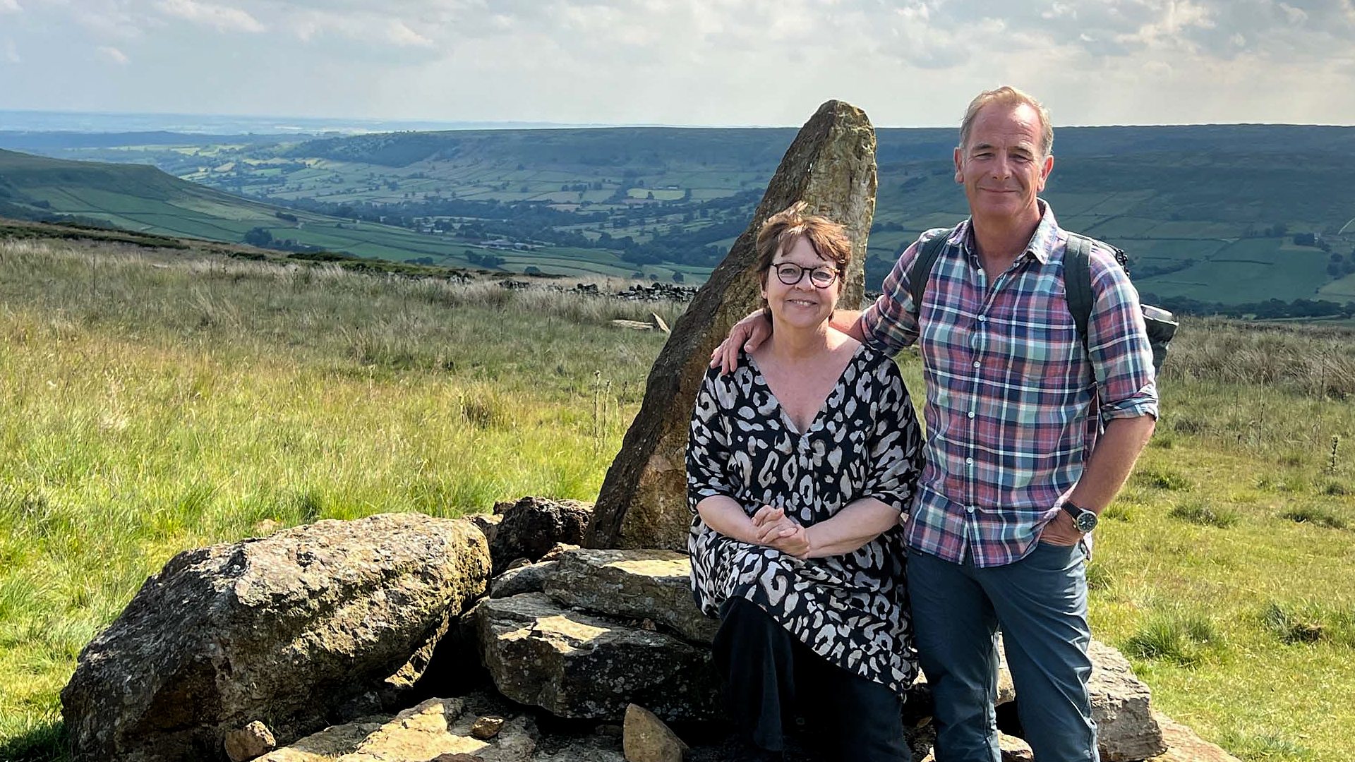 Robson Green's Weekend Escapes with Tessa Peake-Jones on the North York Moors