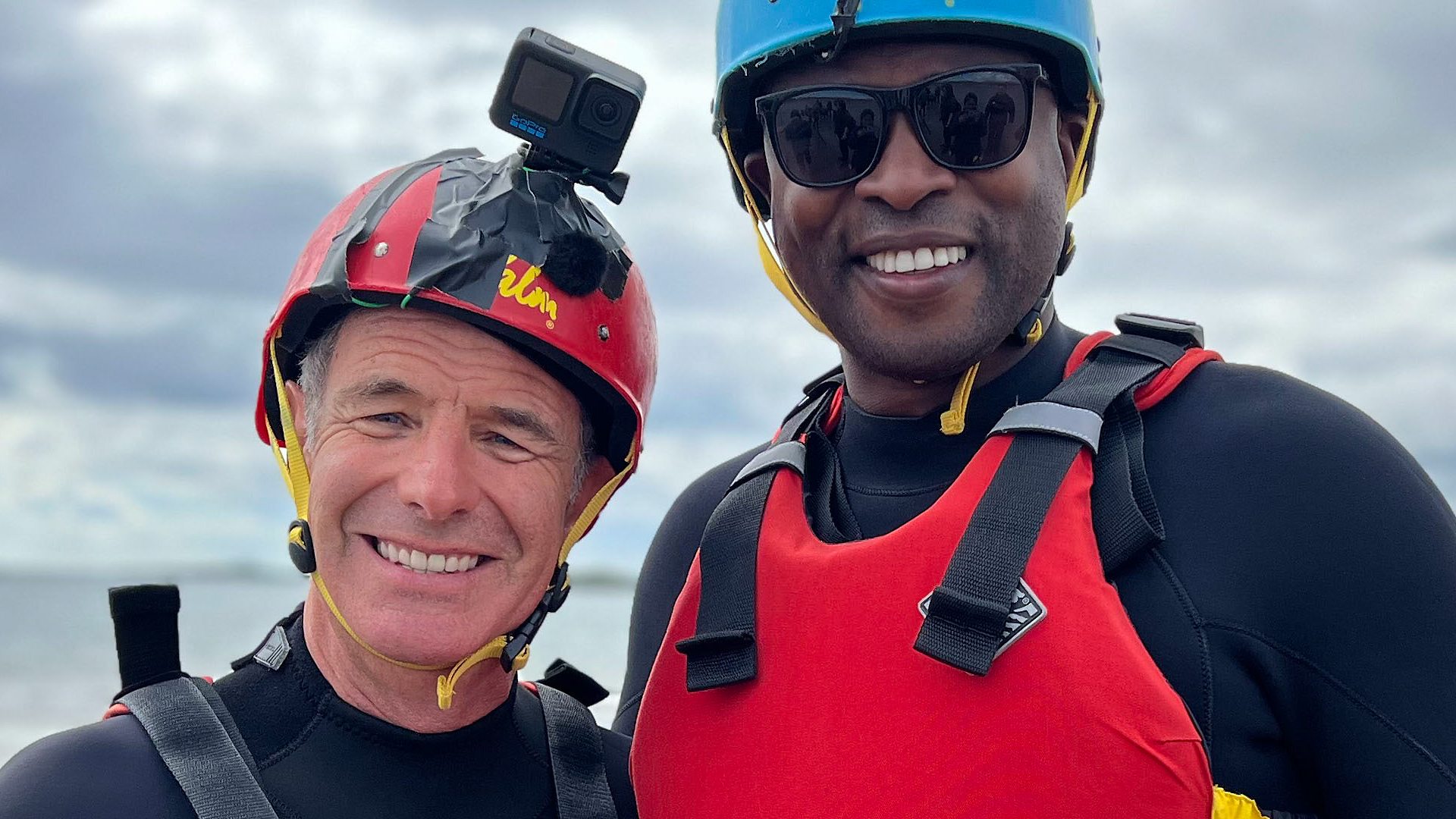 Robson Green's Weekend Escapes with Shola Ameobi in Beadnell