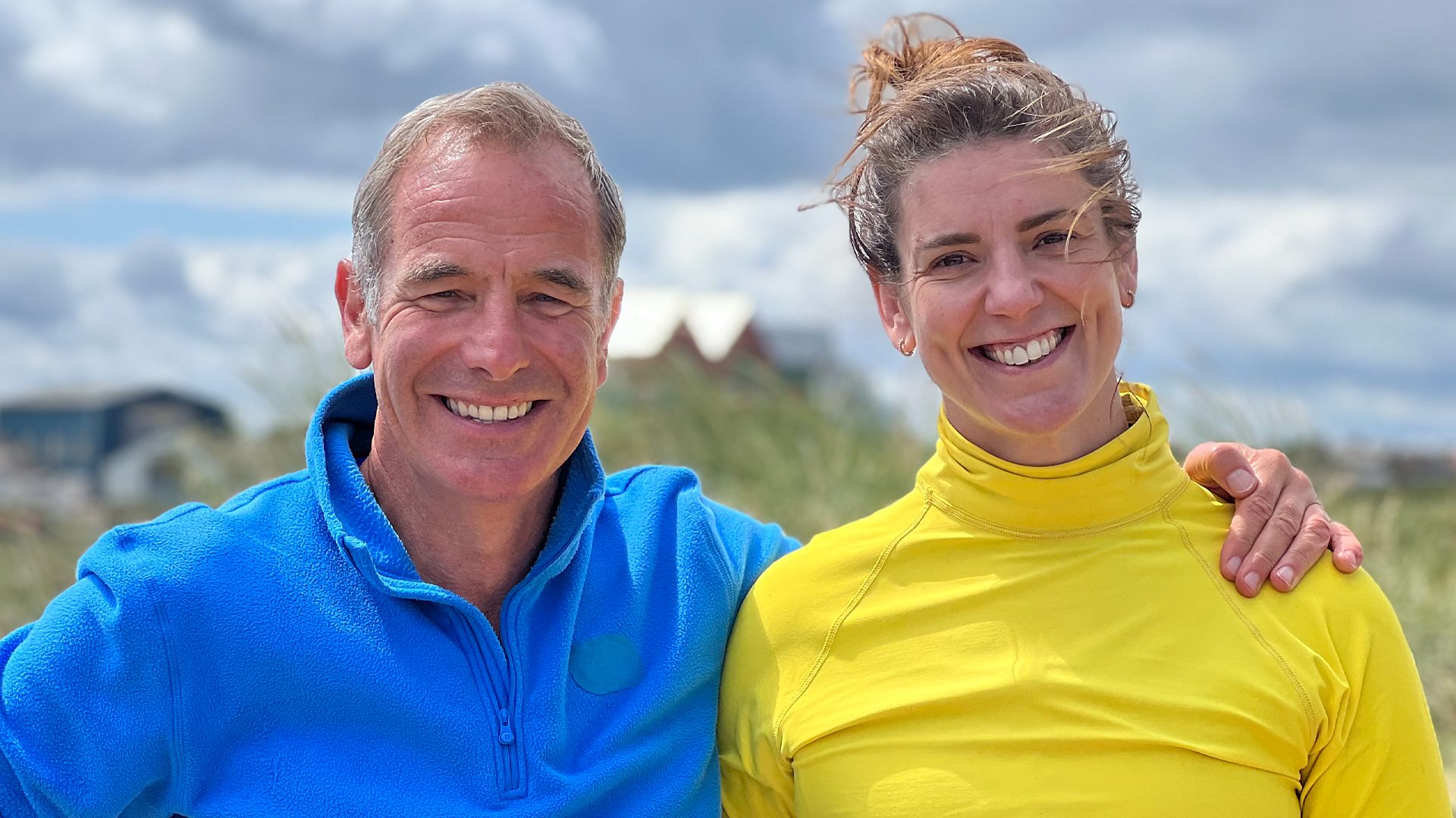 Robson Green's Weekend Escapes with Sarah Hunter at Warkworth
