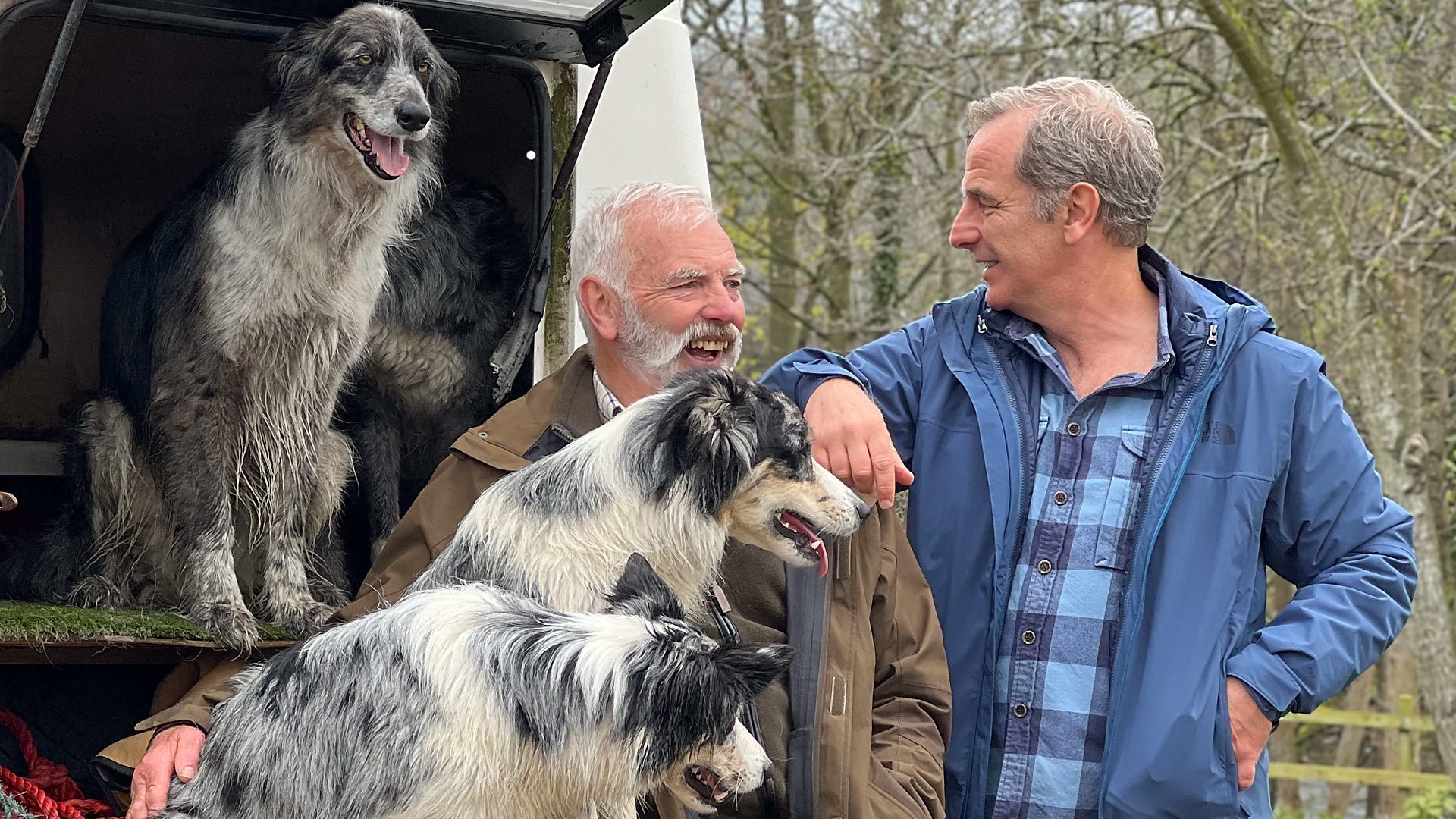 Robson Green's Weekend Escapes with uncle Matheson in the Lake District