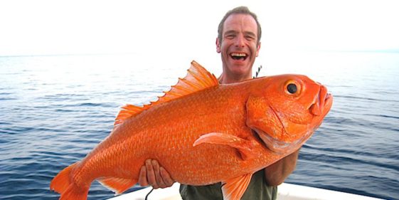 Extreme Fishing with Robson Green