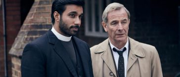 Alphy and Geordie in Grantchester