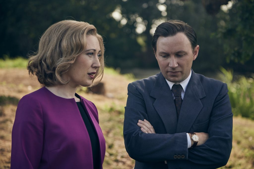 Melissa Johns and Bradley Hall (Kudos, ITV and MASTERPIECE)