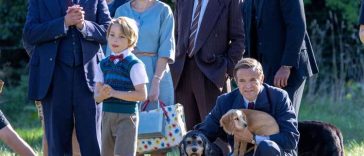 The cast filming final scenes for Grantchester season 11