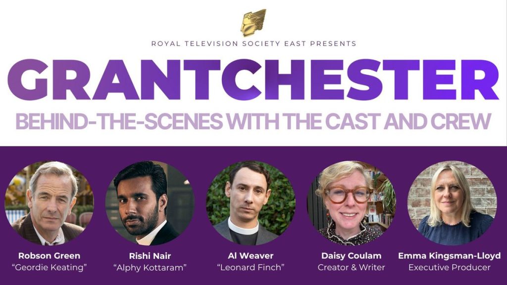 Photos of the Grantchester cast and crew