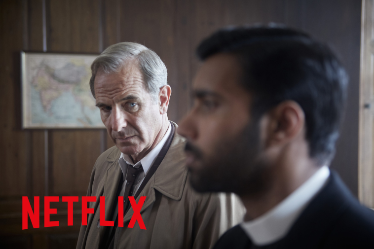 Robson Green and Rishi Nair