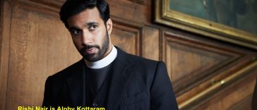 Rishi Nair as Reverend Alphy Kottaram