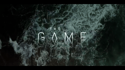 Waves with The Game written over
