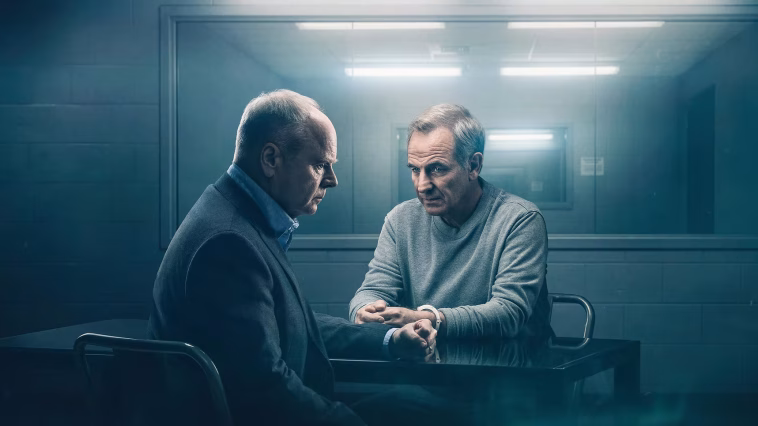 Jason Watkins and Robson Green in psychological thriller The Game