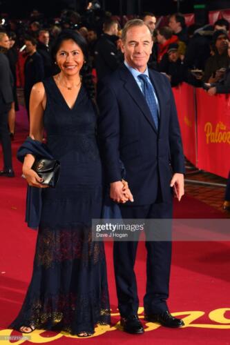 Zoila Short and Robson Green attend the ITV Palooza 2019 at The Royal Festival Hall on November 12, 2019 in London. 