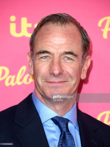 Robson Green attends the ITV Palooza 2019 at The Royal Festival Hall on November 12, 2019 in London. 