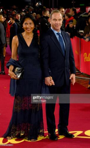 Zoila Short and Robson Green attend the ITV Palooza 2019 at The Royal Festival Hall on November 12, 2019 in London. 