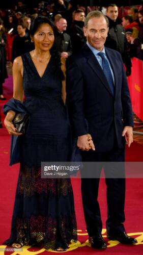 Zoila Short and Robson Green attend the ITV Palooza 2019 at The Royal Festival Hall on November 12, 2019 in London. 