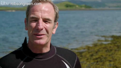 For the Love of Britain S1 E3 - Robson Green dives for scallops off the Isle of Skye