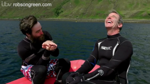 For the Love of Britain S1 E3 - Robson Green dives for scallops off the Isle of Skye