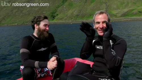 For the Love of Britain S1 E3 - Robson Green dives for scallops off the Isle of Skye