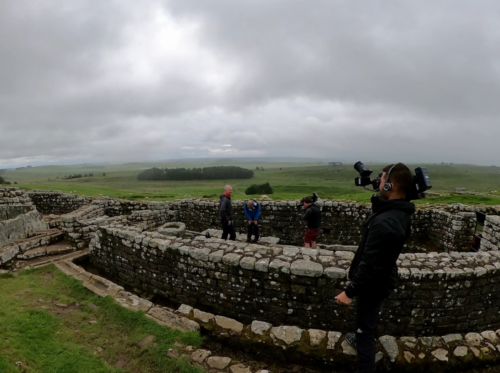 Hadrian's Wall with Robson Green