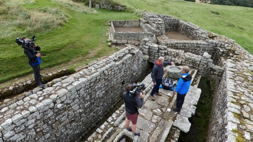 Hadrian's Wall with Robson Green