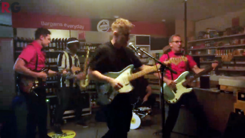 Sam Fender - Video for 'Howdon Aldi Death Queue'