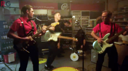 Sam Fender - Video for 'Howdon Aldi Death Queue'