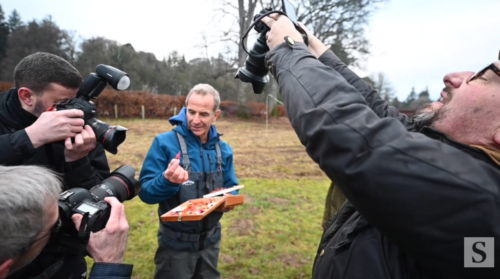Opening of the 2022 Salmon Fishing Season on the River Tay