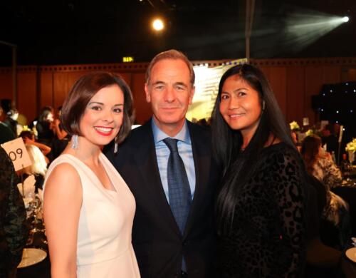 Robson Green at the Royal Television Society North East Awards 2022