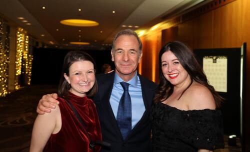 Robson Green at the Royal Television Society North East Awards 2022