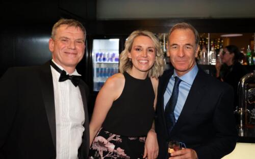Robson Green at the Royal Television Society North East Awards 2022