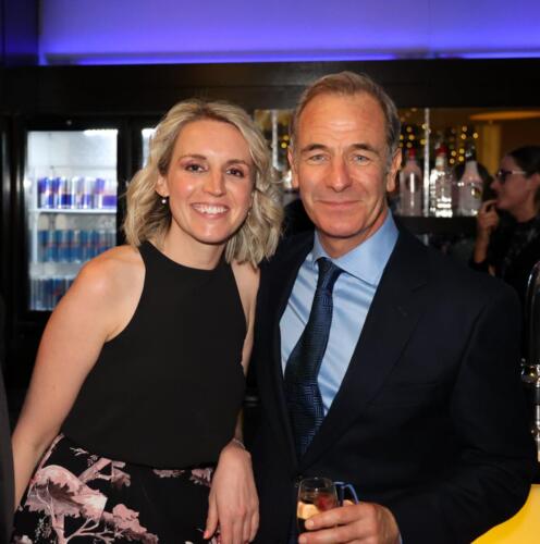 Robson Green at the Royal Television Society North East Awards 2022