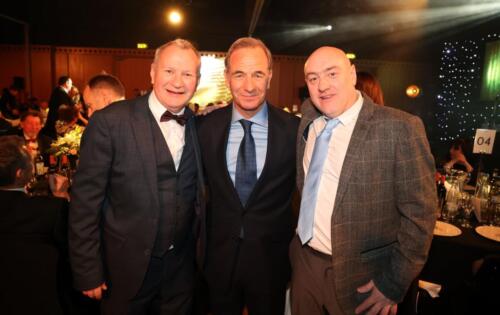 Robson Green at the Royal Television Society North East Awards 2022