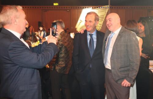 Robson Green at the Royal Television Society North East Awards 2022